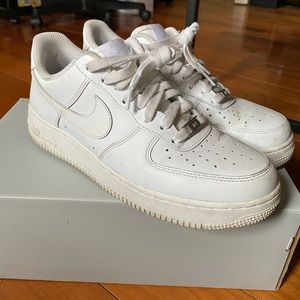 Men’s Air Force One Size 9